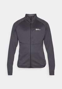 TAIGA - Zip-up sweatshirt - black
