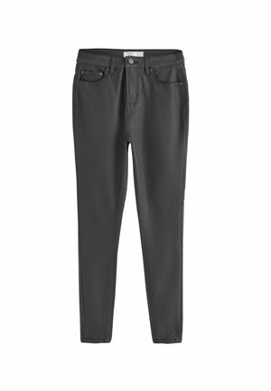 Blugi skinny fit - black