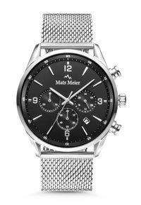 Mats Meier Montre à aiguilles - silber farbend