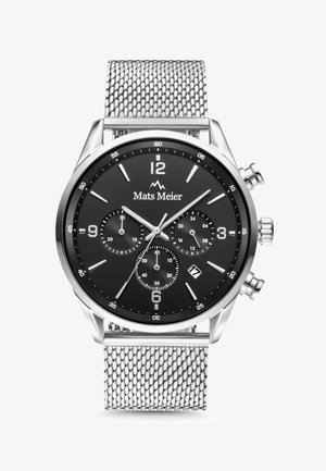 Mats Meier, Chronograph - silber farbend