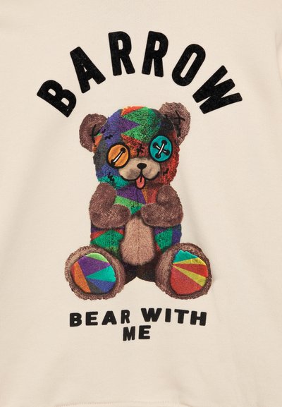 Barrow HOODIE JUNIOR UNISEX - Felpa con cappuccio - crema