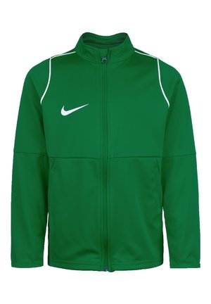 PARK 20 DRY TRAININGSJACKE HERREN - Trainingsvest - pine green / white