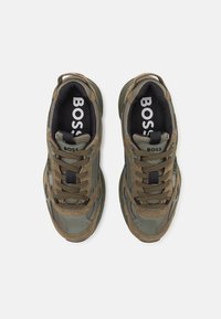 BOSS LEVITT - Zapatillas - dark green