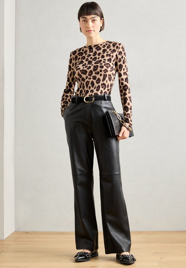 KRISTIN - Long sleeved top - beige3