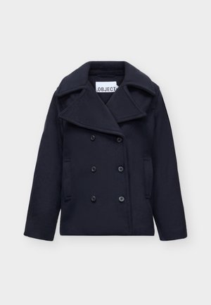 Object, OBJPEACO DOUBLE BREASTED JACKET  - Veste d'hiver - sky captain