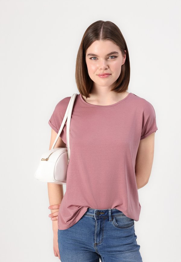 VMAVA PLAIN NOOS - Basic T-shirt - nostalgia rose4
