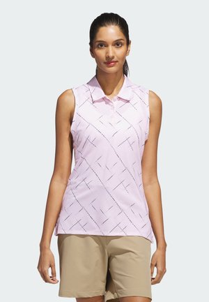 ULTIMATE365 SLEEVELESS  - Polo shirt - clear pink