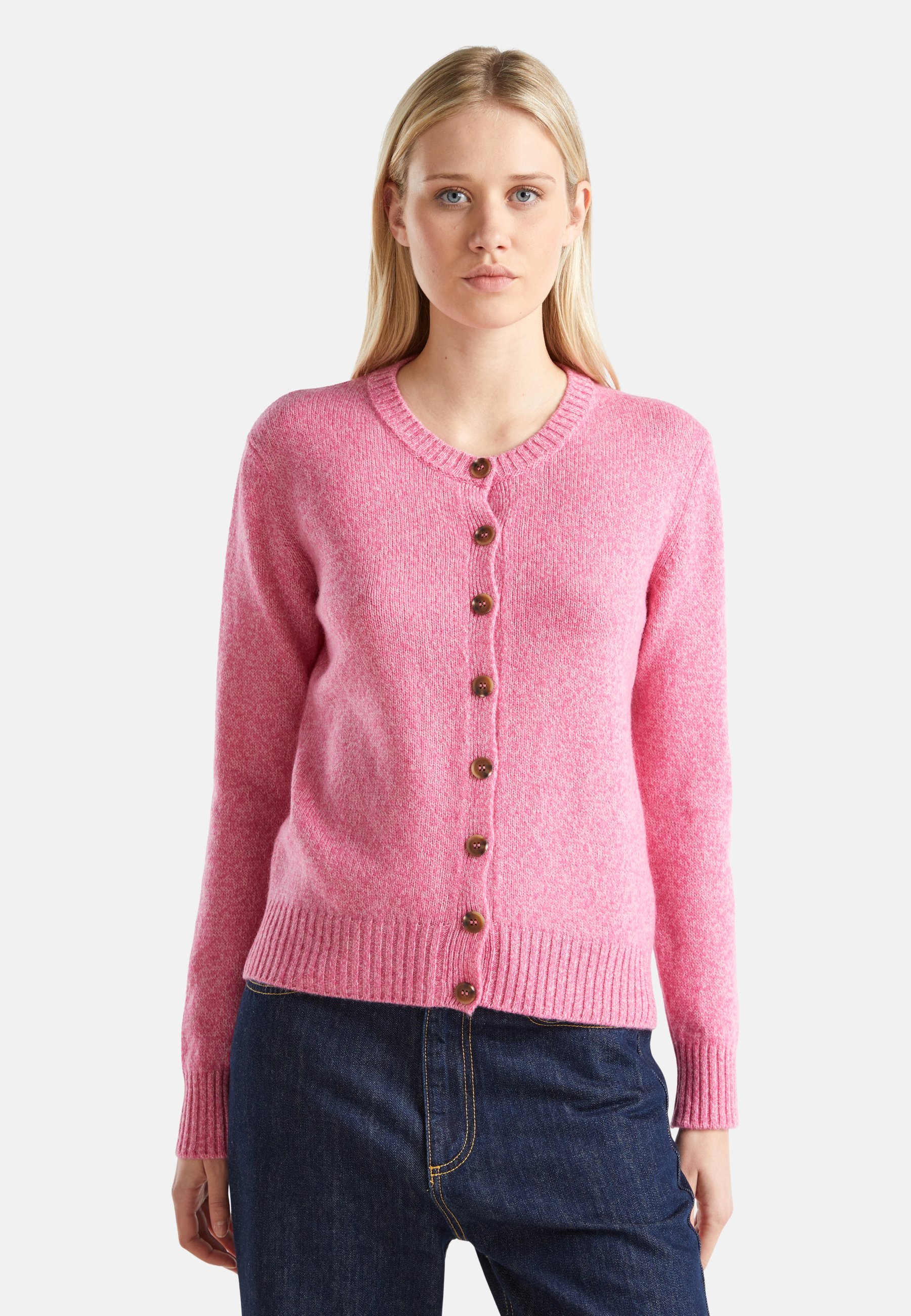 United Colors Of Benetton Kapuzen-Strickjacke Für Kids & Teens – Nachhaltig & Kuschelig