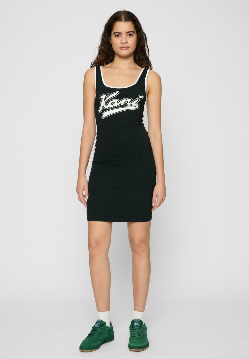 Karl Kani Jerseyjurk zwart Karl Kani Jerseyjurk zwart