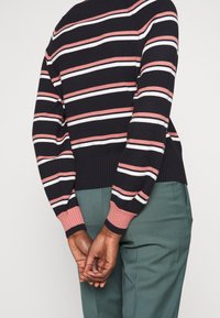 MAX&Co. Stickad tröja - dark blue