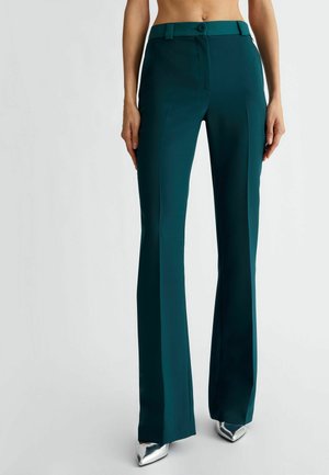 Pantalones - teal