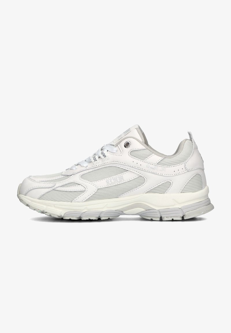 Lowwit Mercer Amsterdam LAGE MET COMBI - Sneaker low - wit/weiß - Zalando.de