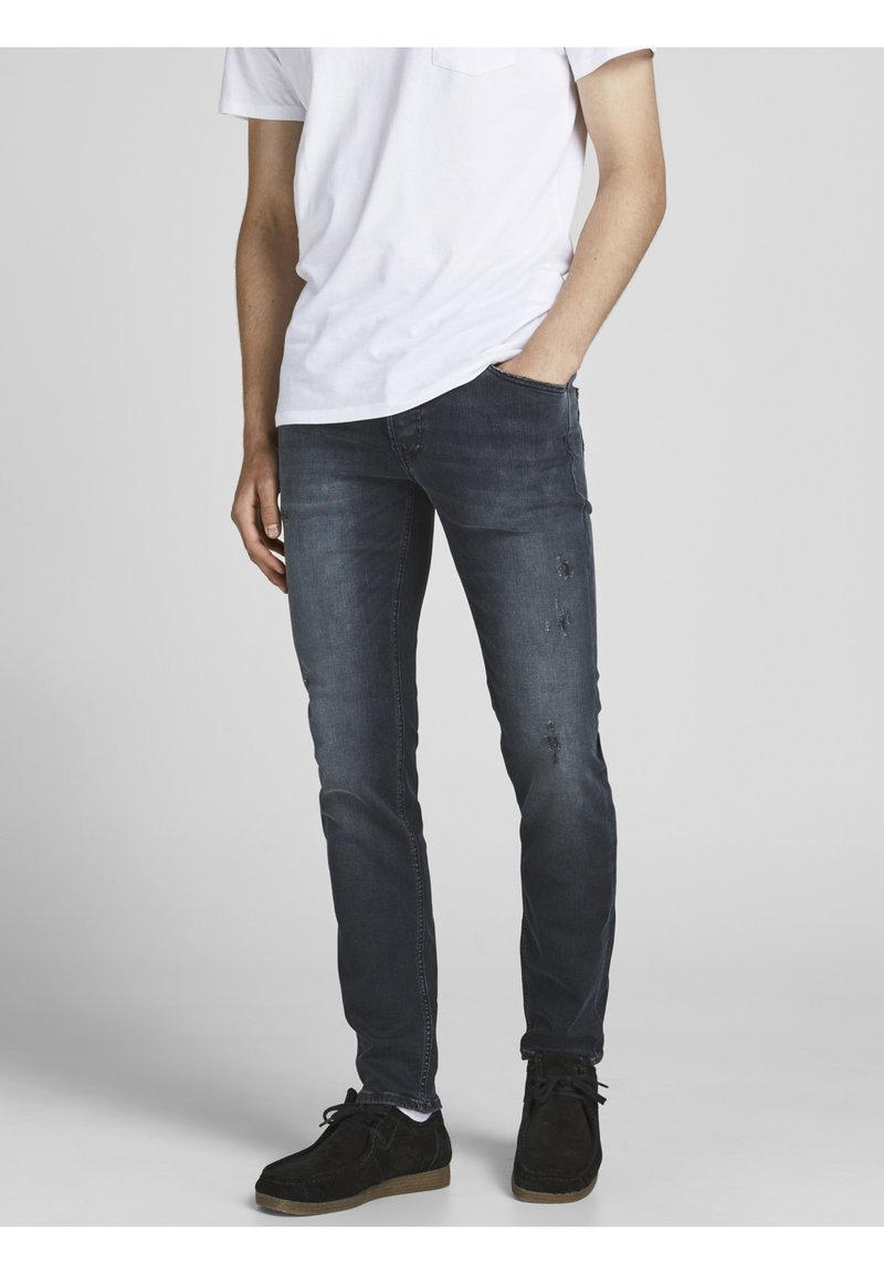 Jack Jones Glenn Jjoriginal Am 815 Noos L.32 - Pantaloni Uomo Blu