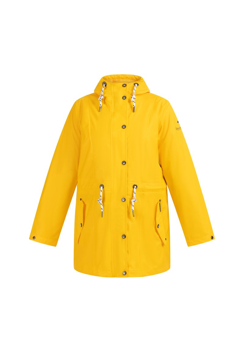 Schmuddelwedda Regenjas geel