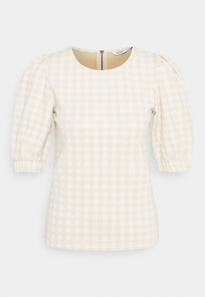 T-shirt imprimé - beige