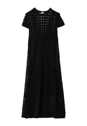 Stefanel, LONG DRESS. - Vestido largo - gunmetal
