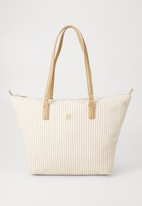 POPPY SUMMER TOTE - Shopping Bag - khaki