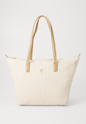 POPPY SUMMER TOTE - Shopping Bag - khaki