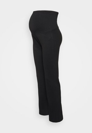 MLNILA FLARED - Leggings - Calças - black