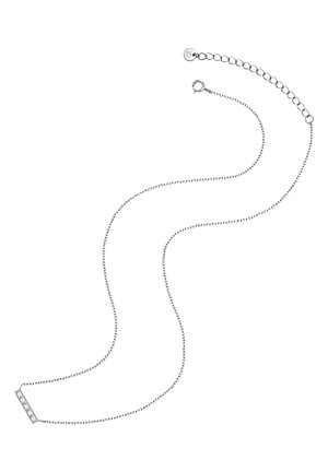Halsband - silberfarben