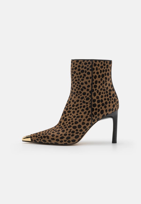 KASIA - Classic ankle boots - husk