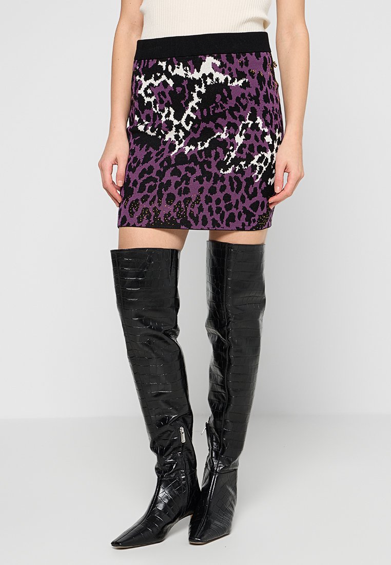 Just Cavalli Minirok paars Just Cavalli Minirok paars