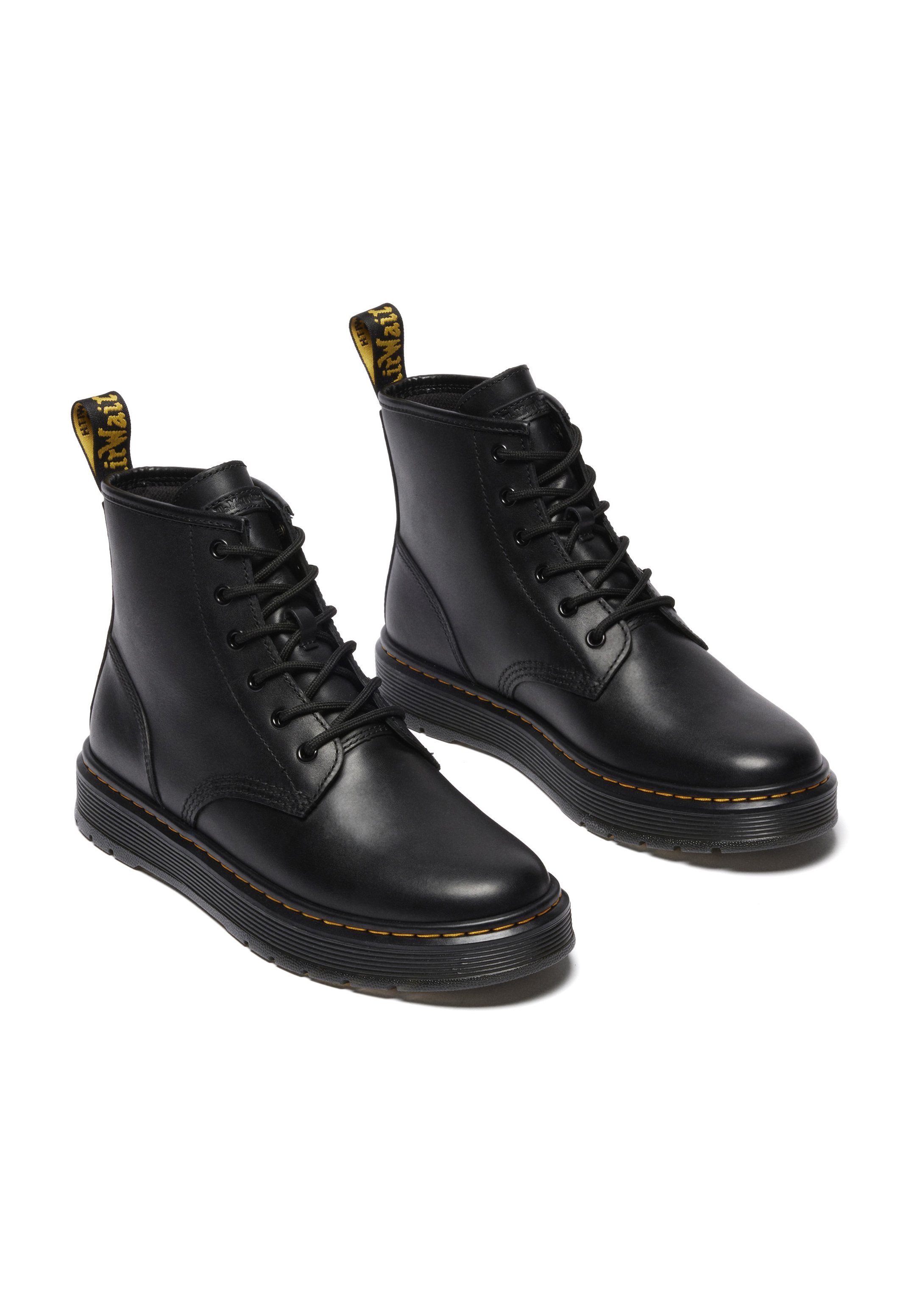 Dr. Martens BROOKLINE CHUKKA - Botas - black lusso/negro - Zalando.es