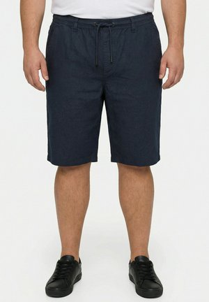 Men Plus, Shorts - navy blue