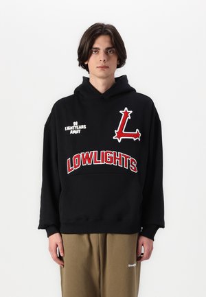 LIGHTYEARS HOODIE UNISEX - Sweatshirt - black