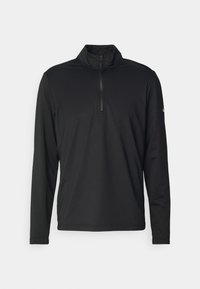 VICTORY - Topper langermet - black/white
