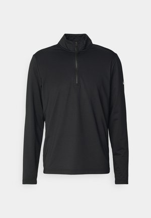 Nike Golf VICTORY - Long sleeved top - black/white