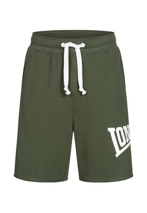 Lonsdale POLBATHIC - Tréningruha alsók - green white