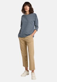 Elbsand Long sleeved top - dunkelblau