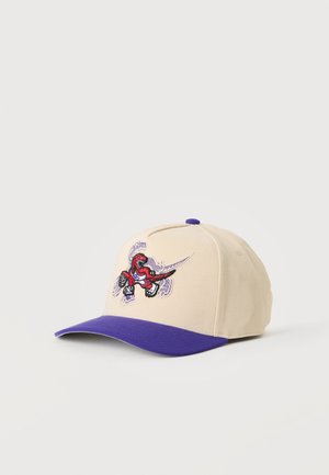 Mitchell & Ness, OFF TILTED PRO SNAPBACK TORONTO RAPTORS - Καπέλο - off white