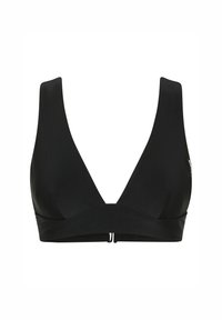 MIT RÜCKSEITIGEN DOUBLE-STRAPS - Bikini-Top - black beauty