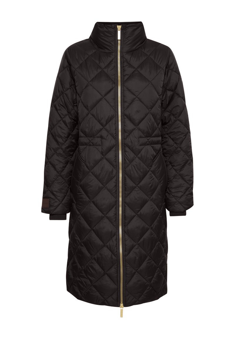 Part Two Wintermantel donkerbruin