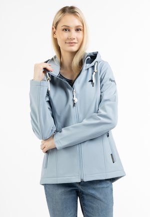 Schmuddelwedda ASH - Jachetă outdoor - light blue