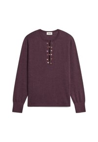 Niet geselecteerd, marron fonce