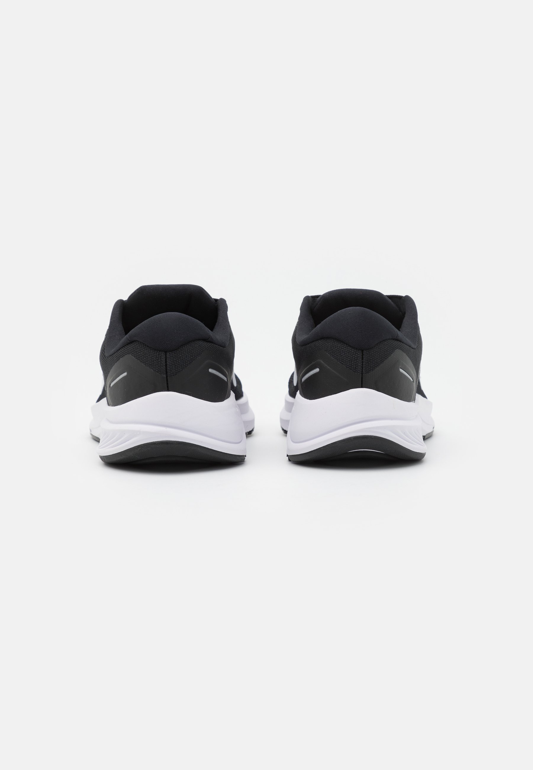 Nike Performance AIR ZOOM STRUCTURE 23 - Stabiliteit hardloopschoenen -  black/white/anthracite/Zwart - Zalando.nl