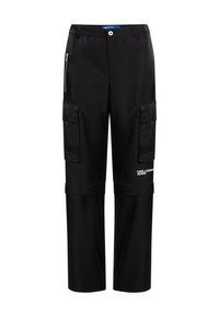 IRIDESCENT CARGO - Kapsáče - iridescent black
