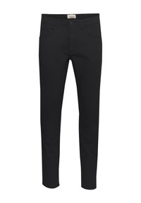 BHRODNEY PANTS SLIM/ REGULAR FIT NARROW LEG - Nohavice - black