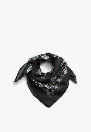 Pieces, SCARF PCKAMILLA SQUARE - Foulard - black