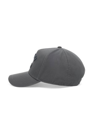 BASEBALL WITH VISOR AND EMBROIDERY - Casquette - charcoal