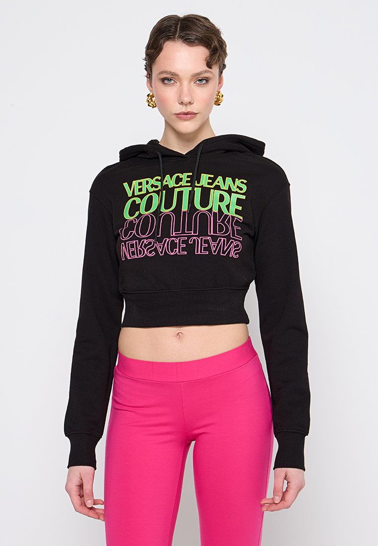 Versace Jeans Couture Hoodie zwart