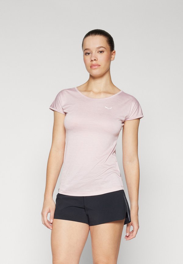 PUEZ DRY TEE - Sports T-shirt - zephyr