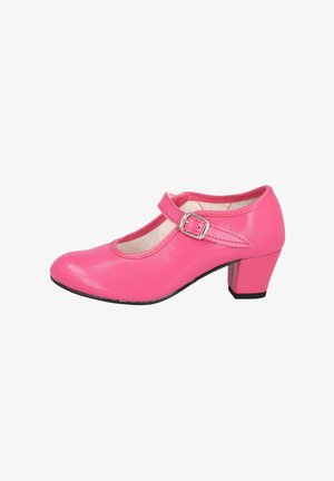 Zapatos de bebé - fuxia