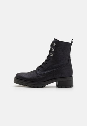 Gabor, Bottines à plateau - dark blue