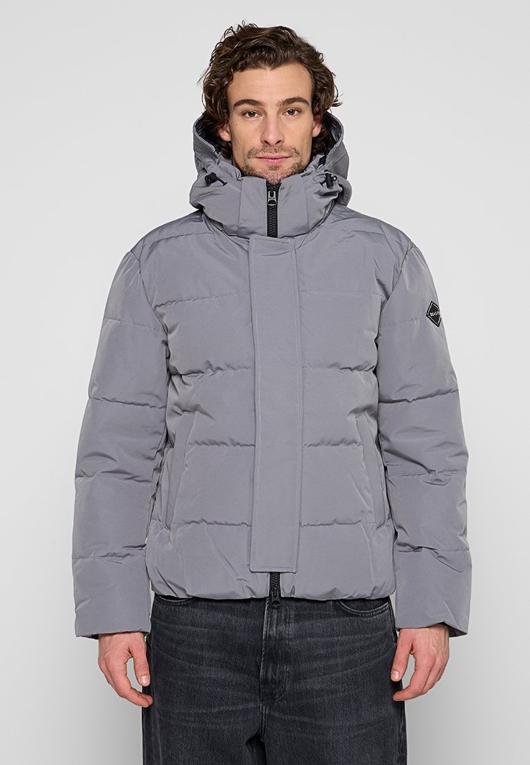Replay Winterjas grijs