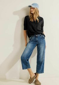 Cecil IN UNIFARBE - Blouse - schwarz