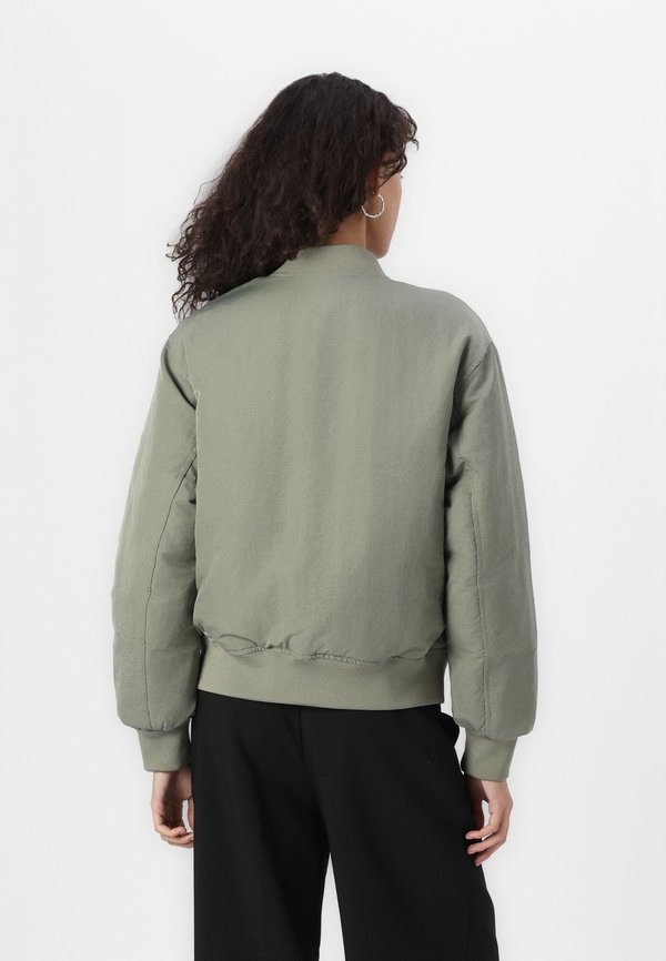 SLFDOVIE BOMBER JACKET - Down jacket - vetiver4